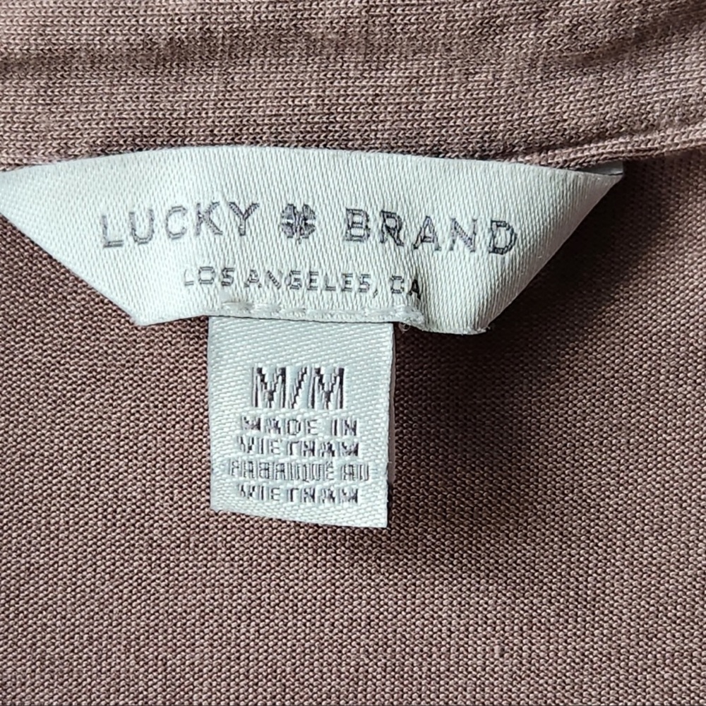 Lucky brand long sleeve button down - Picture 4 of 6